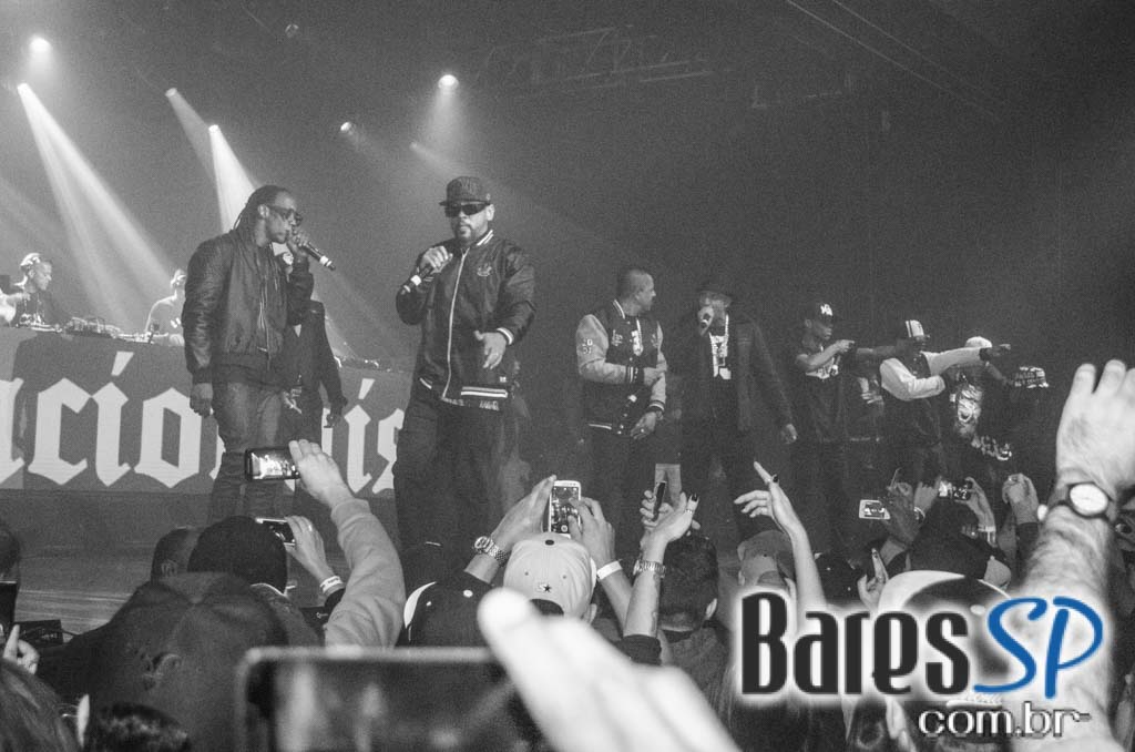 Racionais Mc's e Das EFX agitaram o palco da Audio Club com muito Rap Racionais Mc's e Das EFX agitaram o palco da Audio Club com muito Rap