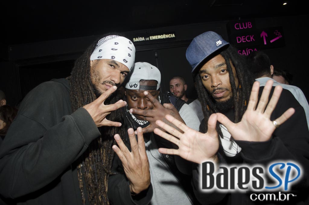 Racionais Mc's e Das EFX agitaram o palco da Audio Club com muito Rap Racionais Mc's e Das EFX agitaram o palco da Audio Club com muito Rap