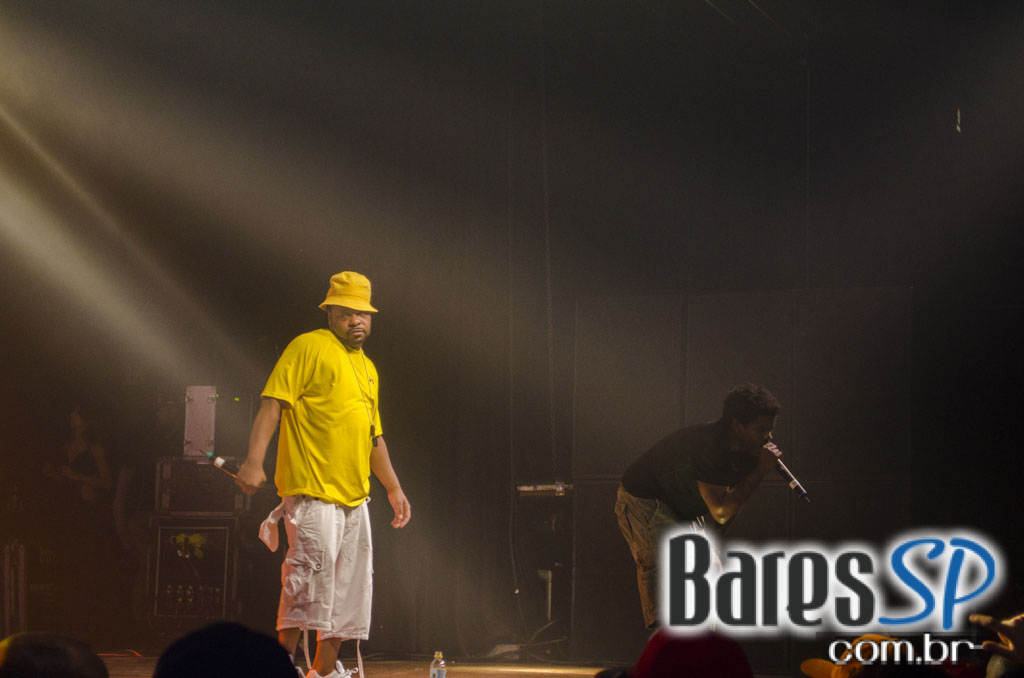 Racionais Mc's e Das EFX agitaram o palco da Audio Club com muito Rap Racionais Mc's e Das EFX agitaram o palco da Audio Club com muito Rap