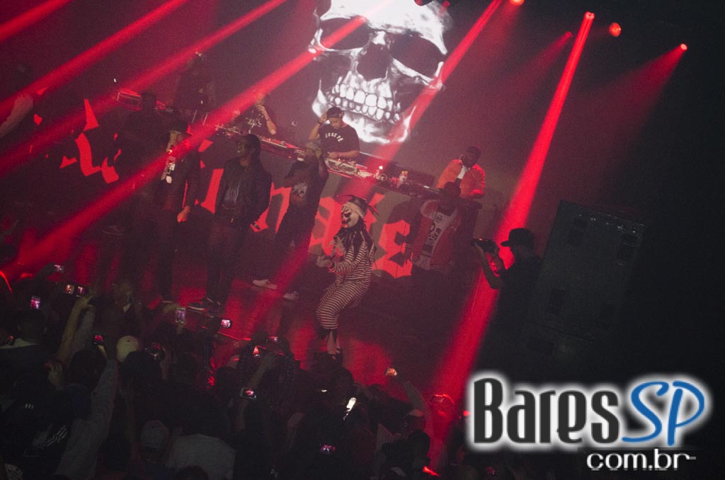 Racionais Mc's e Das EFX agitaram o palco da Audio Club com muito Rap Racionais Mc's e Das EFX agitaram o palco da Audio Club com muito Rap