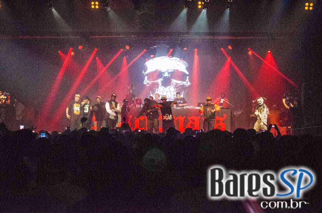 Racionais Mc's e Das EFX agitaram o palco da Audio Club com muito Rap Racionais Mc's e Das EFX agitaram o palco da Audio Club com muito Rap