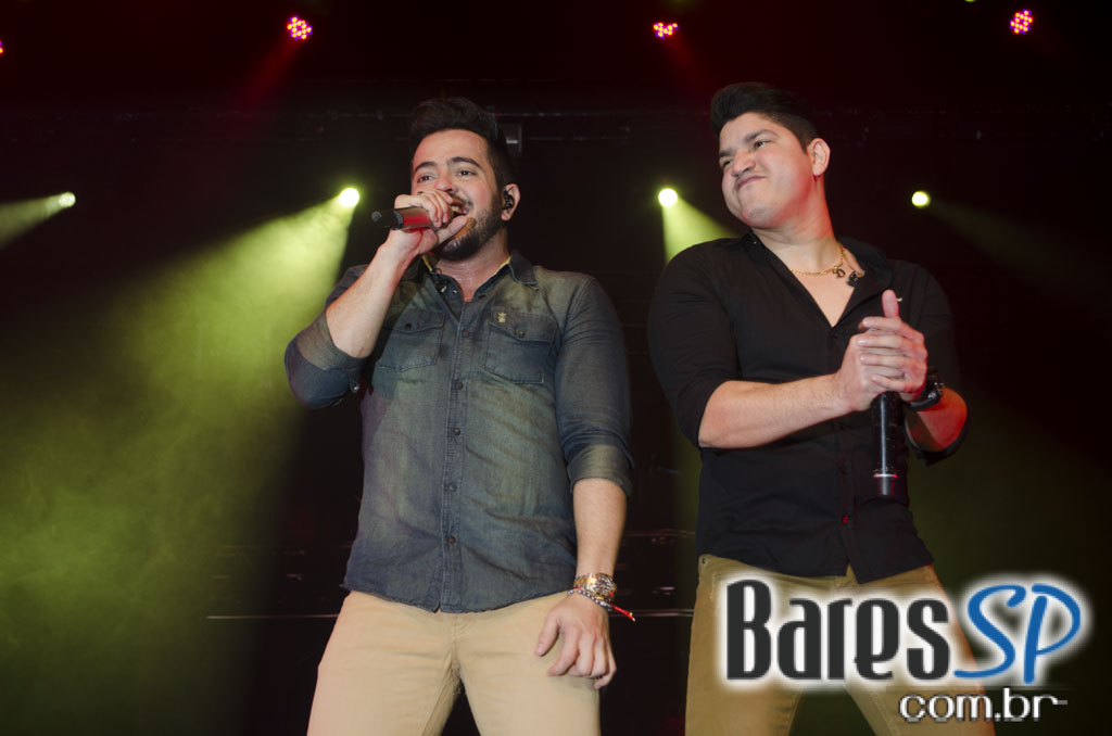 Henrique & Diego receberam convidados em show de lançamento da Festa do Peão de Barretos 2015 no Espaço das Américas Henrique & Diego receberam convidados em show de lançamento da Festa do Peão de Barretos 2015 no Espaço das Américas