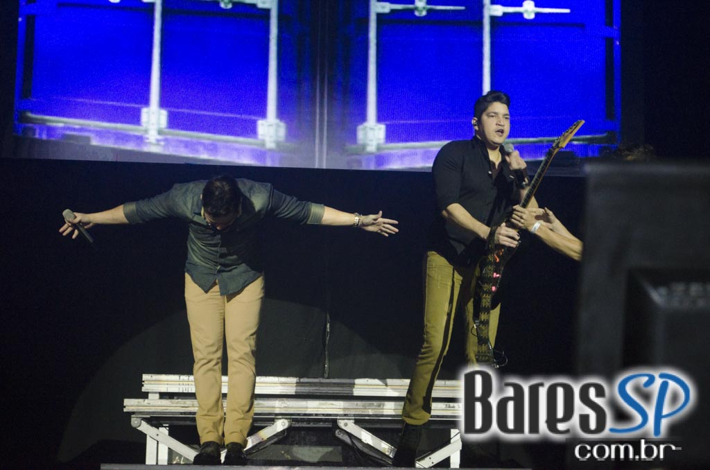 Henrique & Diego receberam convidados em show de lançamento da Festa do Peão de Barretos 2015 no Espaço das Américas Henrique & Diego receberam convidados em show de lançamento da Festa do Peão de Barretos 2015 no Espaço das Américas