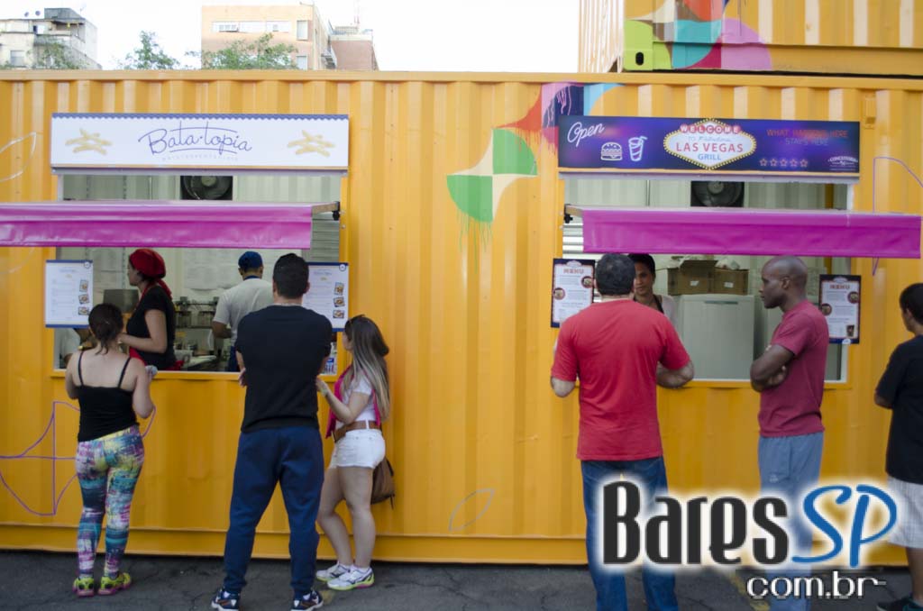 Marechal Food Park: Novo Food Park foi inaugurado no centro de São Paulo Marechal Food Park: Novo Food Park foi inaugurado no centro de São Paulo