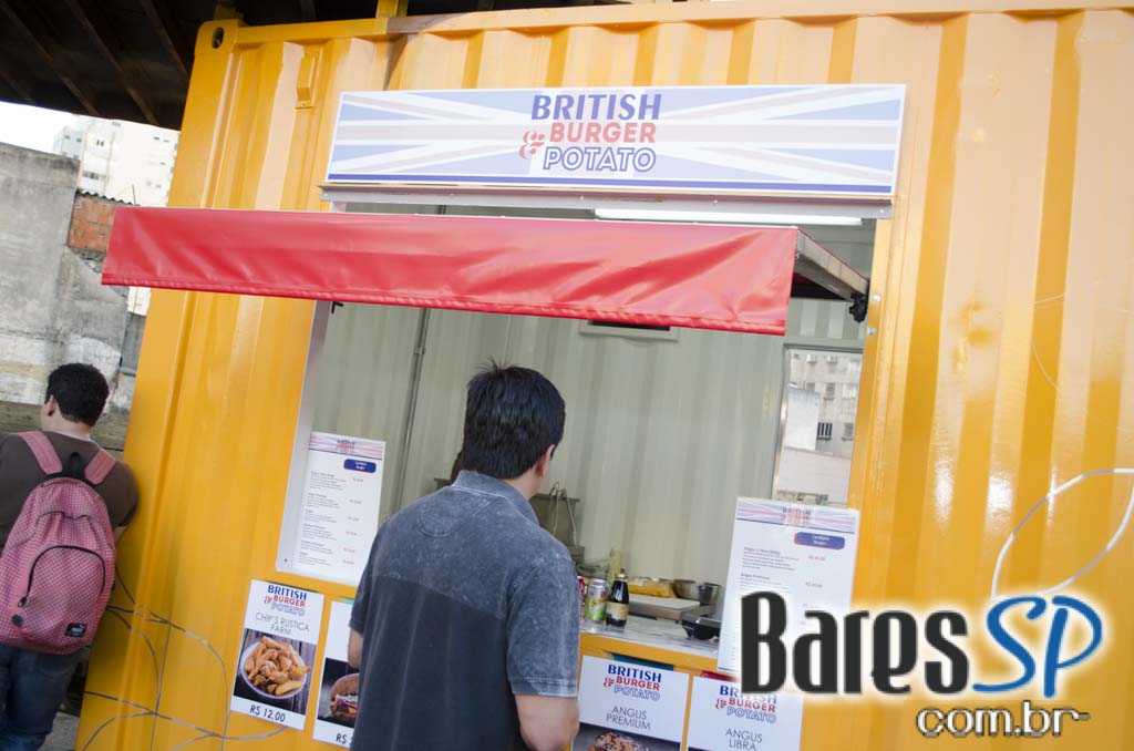 Marechal Food Park: Novo Food Park foi inaugurado no centro de São Paulo Marechal Food Park: Novo Food Park foi inaugurado no centro de São Paulo