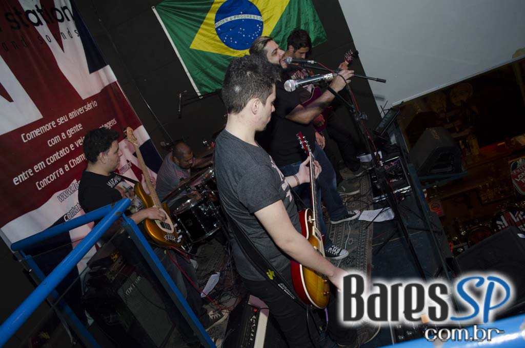 Bandas Sugar Foot e Olympus animaram a noite do London Station Bandas Sugar Foot e Olympus animaram a noite do London Station