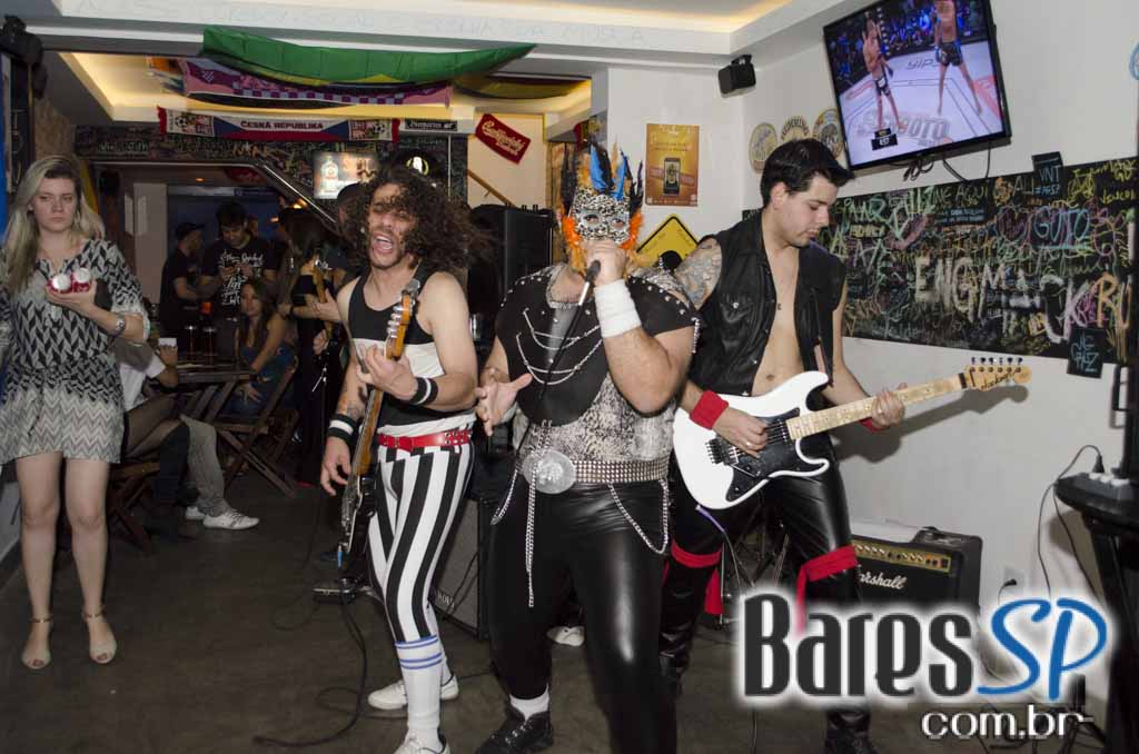 Presley Pub comemorou o Dia da Cerveja com lançamento de cerveja e show de rock Presley Pub comemorou o Dia da Cerveja com lançamento de cerveja e show de rock