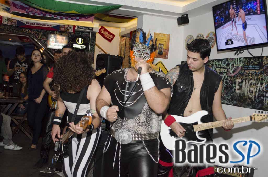 Presley Pub comemorou o Dia da Cerveja com lançamento de cerveja e show de rock Presley Pub comemorou o Dia da Cerveja com lançamento de cerveja e show de rock