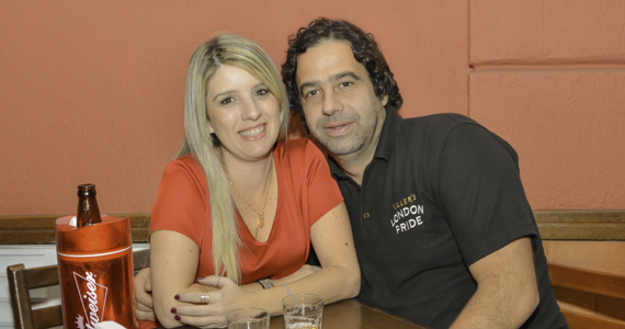 Quarta-feira foi dia de happy hour com variedade no cardápio do Barxaréu