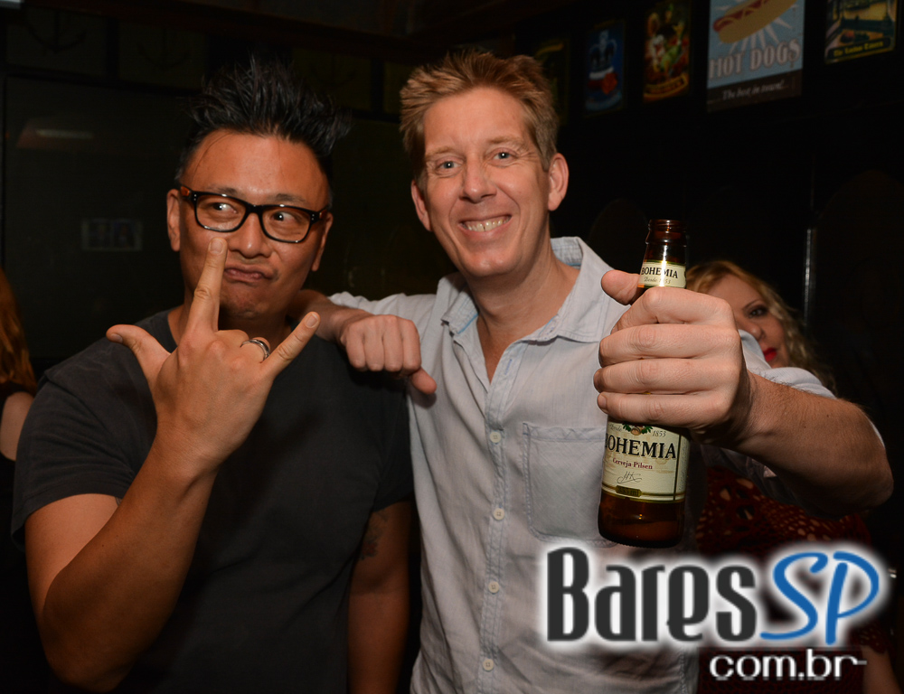 The Sailor Legendary Pub recebeu a Banda Serial Funkers no projeto Sailor's Groove The Sailor Legendary Pub recebeu a Banda Serial Funkers no projeto Sailor's Groove