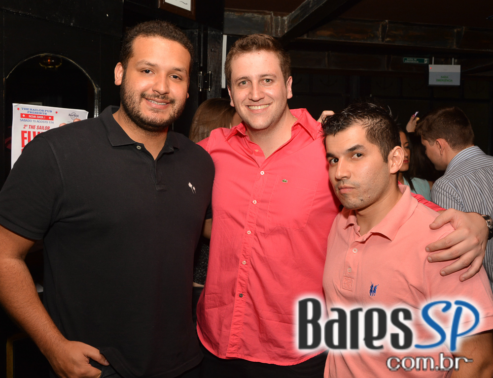 The Sailor Legendary Pub recebeu a Banda Serial Funkers no projeto Sailor's Groove The Sailor Legendary Pub recebeu a Banda Serial Funkers no projeto Sailor's Groove