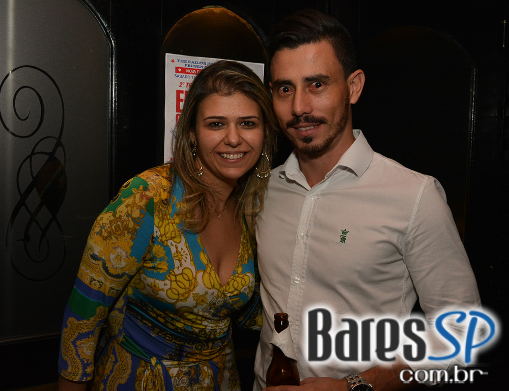 The Sailor Legendary Pub recebeu a Banda Serial Funkers no projeto Sailor's Groove The Sailor Legendary Pub recebeu a Banda Serial Funkers no projeto Sailor's Groove