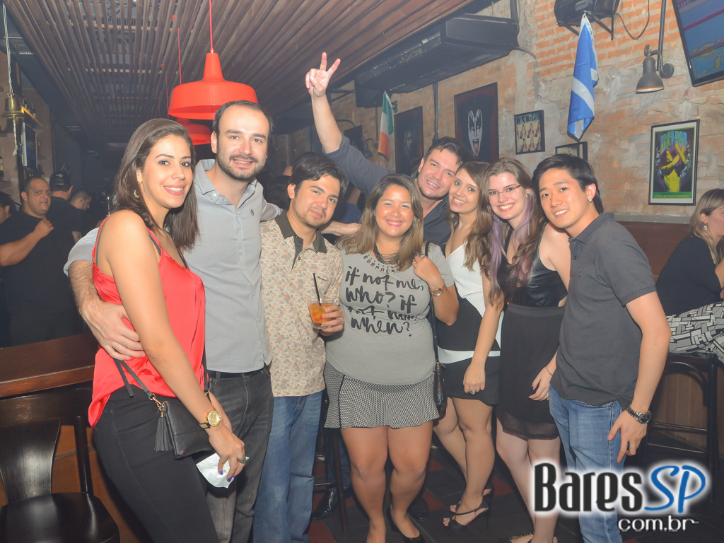 St Georges Pub recebeu os agitos da Banda Overman que animou a sexta St Georges Pub recebeu os agitos da Banda Overman que animou a sexta