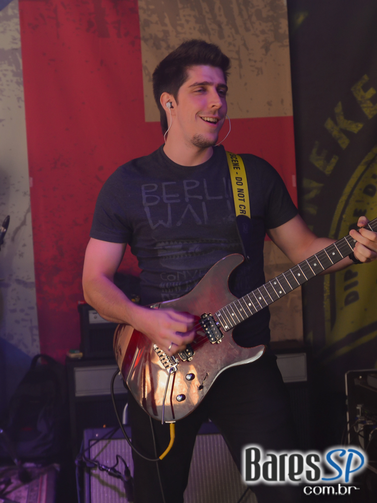 St Georges Pub recebeu os agitos da Banda Overman que animou a sexta St Georges Pub recebeu os agitos da Banda Overman que animou a sexta