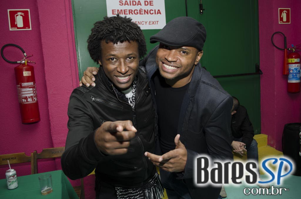 Bar Mangueira realizou sua reinauguração com show do Grupo Os Prettos e convidados Bar Mangueira realizou sua reinauguração com show do Grupo Os Prettos e convidados