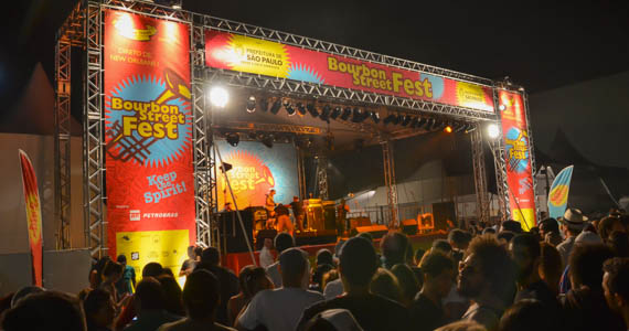 Parque do Ibirapuera recebeu o encerramento do Bourbon Street Fest com show de Orleans Street Jazz band e convidados