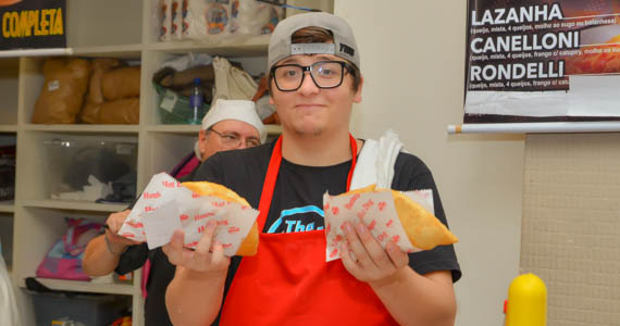 Club Homs recebeu a 1ª Feira Gastronômica até R$ 10 com muitos doces e salgados