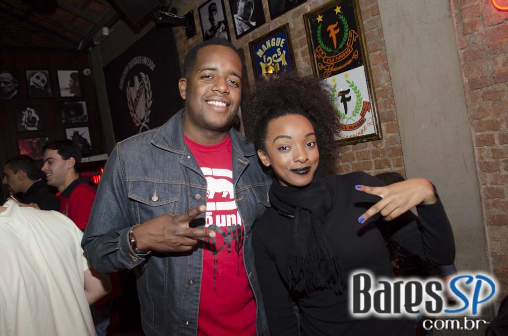 Quitandinha Bar recebeu apresentação do DJ Chubby Chub na quinta Quitandinha Bar recebeu apresentação do DJ Chubby Chub na quinta