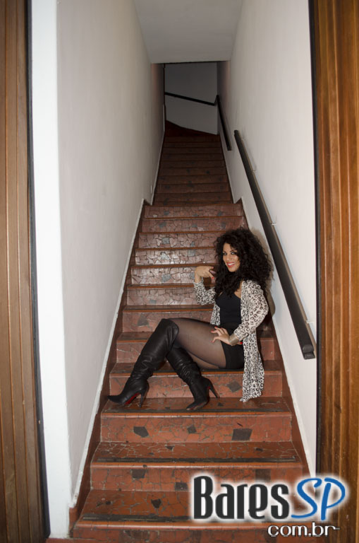 Quitandinha Bar recebeu apresentação do DJ Chubby Chub na quinta Quitandinha Bar recebeu apresentação do DJ Chubby Chub na quinta