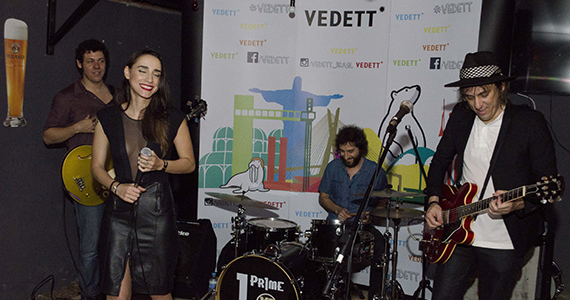 Razzmatazz Bar apresentou o evento Vedett Rock Night com muitas atrações