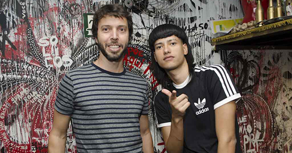 Jaime Melo apresentou o melhor da tecnobrega do Pará no Puxadinho da Praça