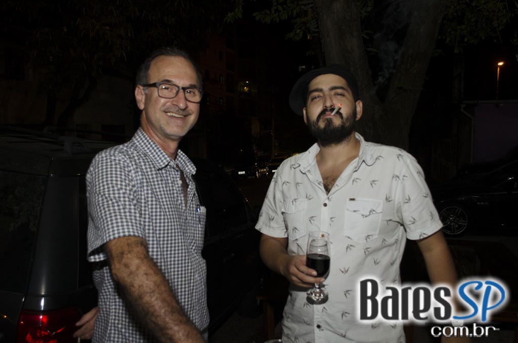 De Bruer ofereceu ampla carta de drinks e diversos petiscos na quinta De Bruer ofereceu ampla carta de drinks e diversos petiscos na quinta