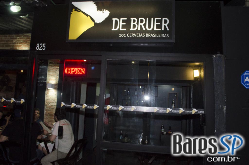 De Bruer ofereceu ampla carta de drinks e diversos petiscos na quinta De Bruer ofereceu ampla carta de drinks e diversos petiscos na quinta