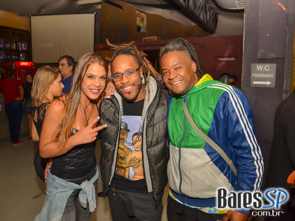 Walmir Borges e Wilson Simoninha animaram o palco do Grazie a Dio! Walmir Borges e Wilson Simoninha animaram o palco do Grazie a Dio!