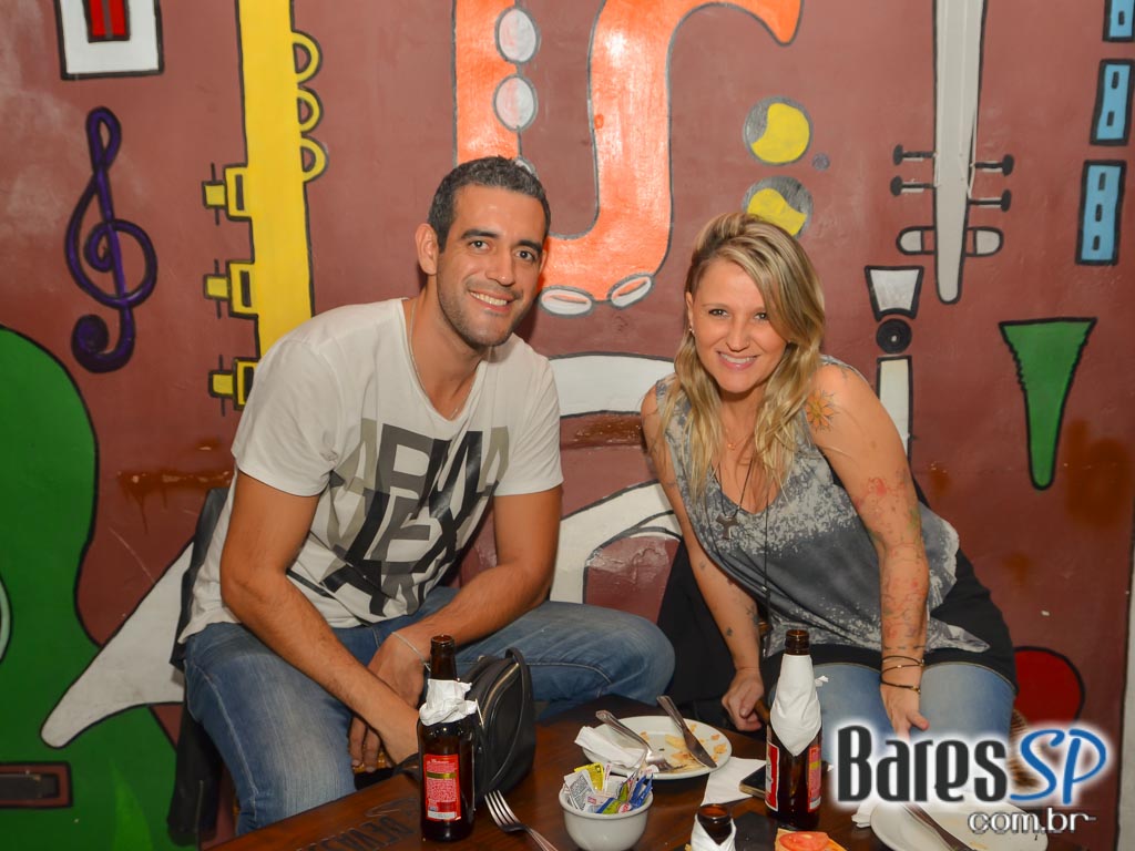 Walmir Borges e Wilson Simoninha animaram o palco do Grazie a Dio! Walmir Borges e Wilson Simoninha animaram o palco do Grazie a Dio!