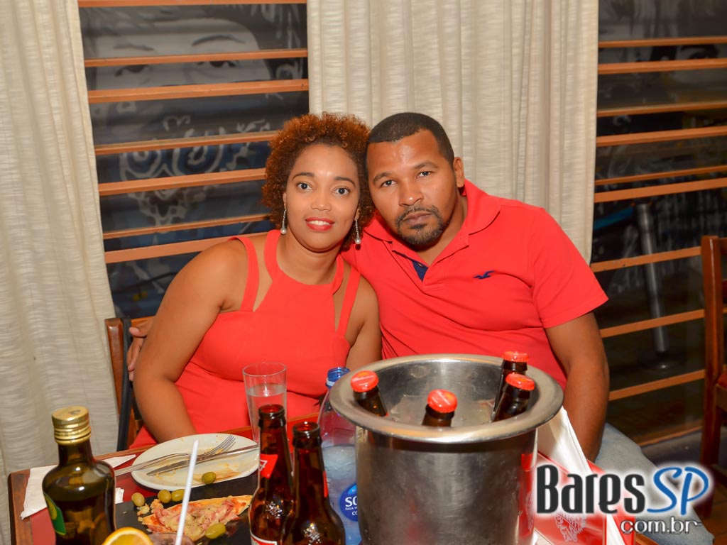 Walmir Borges e Wilson Simoninha animaram o palco do Grazie a Dio! Walmir Borges e Wilson Simoninha animaram o palco do Grazie a Dio!