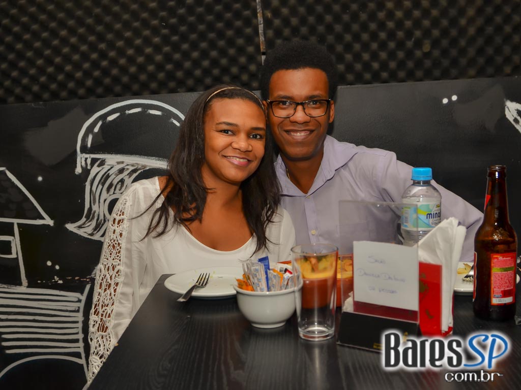 Walmir Borges e Wilson Simoninha animaram o palco do Grazie a Dio! Walmir Borges e Wilson Simoninha animaram o palco do Grazie a Dio!