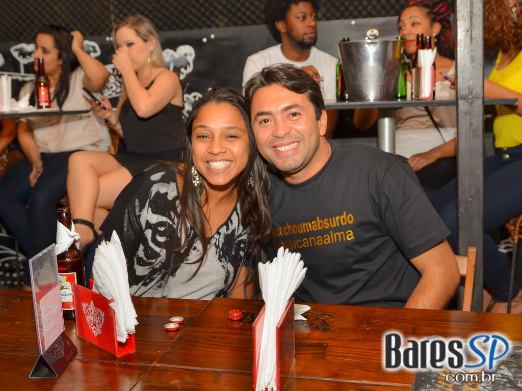 Walmir Borges e Wilson Simoninha animaram o palco do Grazie a Dio! Walmir Borges e Wilson Simoninha animaram o palco do Grazie a Dio!