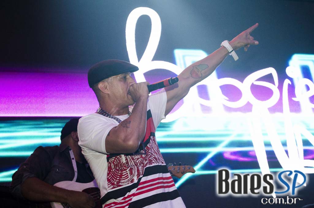 Brooks SP apresentou show solo do rapper Mano Brown Brooks SP apresentou show solo do rapper Mano Brown