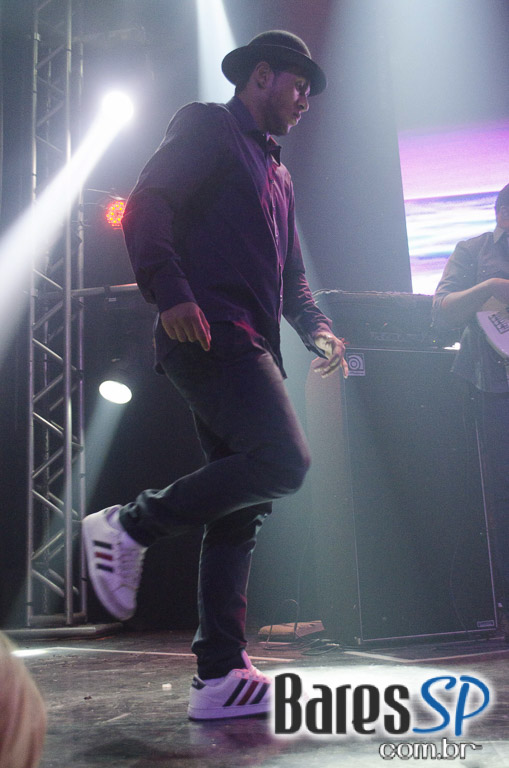 Brooks SP apresentou show solo do rapper Mano Brown Brooks SP apresentou show solo do rapper Mano Brown