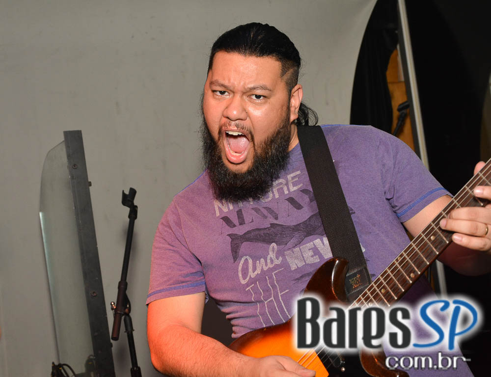 Banda Mandau agitou a noite do Memphis Rock Bar no sábado Banda Mandau agitou a noite do Memphis Rock Bar no sábado