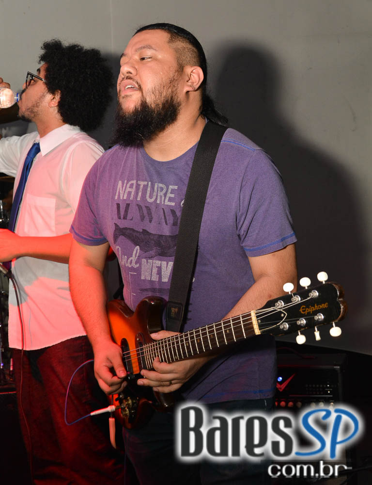 Banda Mandau agitou a noite do Memphis Rock Bar no sábado Banda Mandau agitou a noite do Memphis Rock Bar no sábado