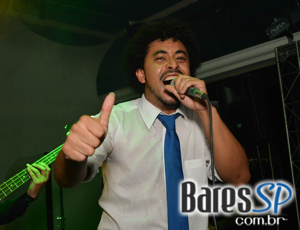 Banda Mandau agitou a noite do Memphis Rock Bar no sábado Banda Mandau agitou a noite do Memphis Rock Bar no sábado