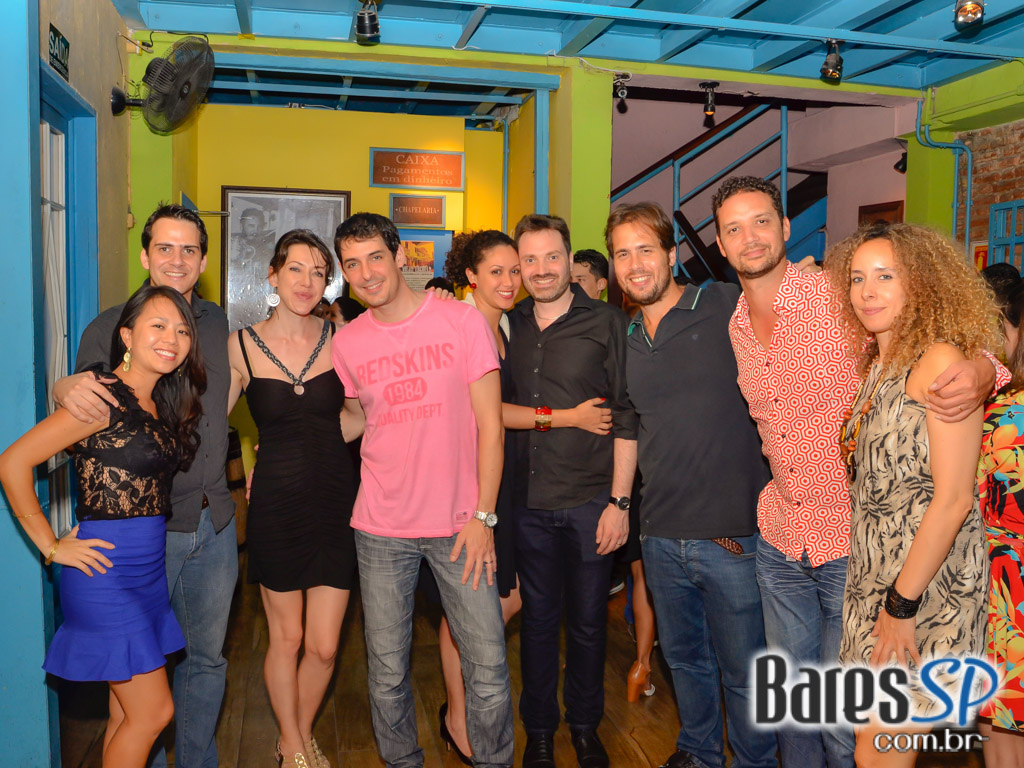 Rey Castro trouxe a Salsa com a Banda Oficina Latina no sábado Rey Castro trouxe a Salsa com a Banda Oficina Latina no sábado