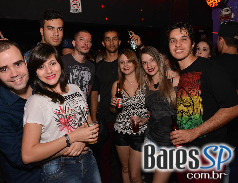 Nola Bar realizou a Festa Mix -Tape com DJ Kefing e convidados Nola Bar realizou a Festa Mix -Tape com DJ Kefing e convidados