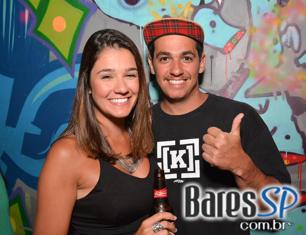 Nola Bar realizou a Festa Mix -Tape com DJ Kefing e convidados Nola Bar realizou a Festa Mix -Tape com DJ Kefing e convidados