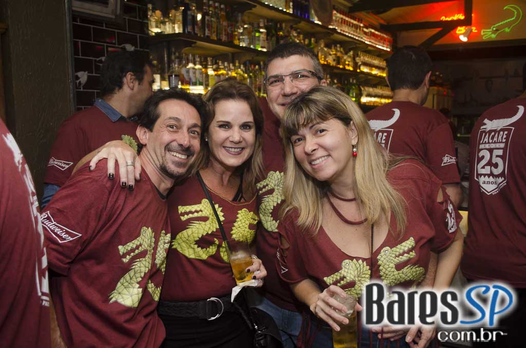 Jacaré Grill comemora 25 anos com atrações especiais na terça Jacaré Grill comemora 25 anos com atrações especiais na terça