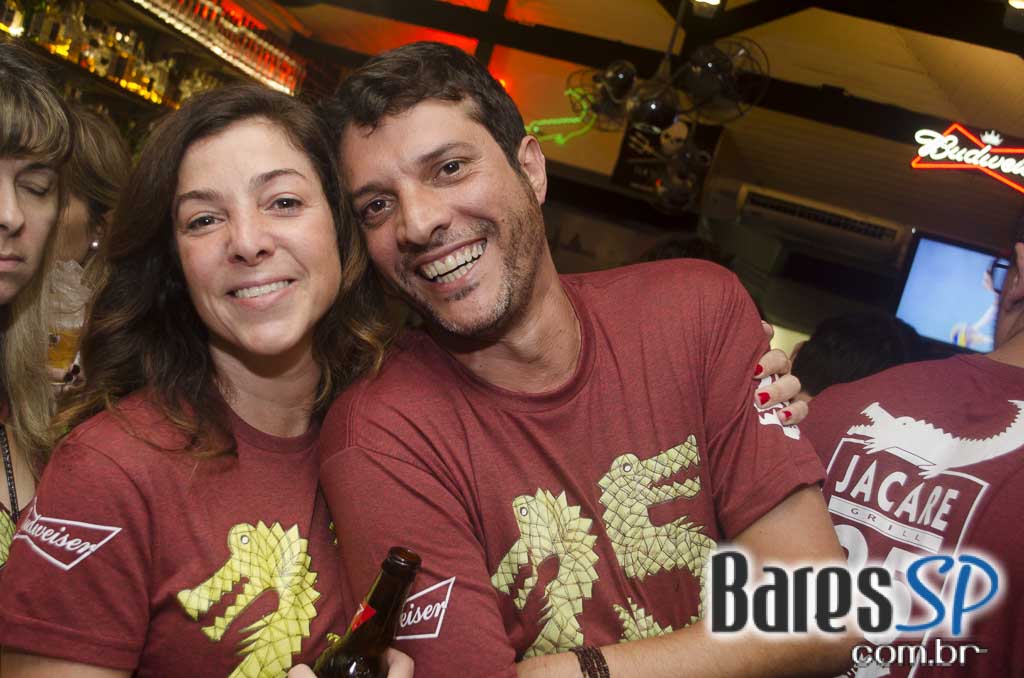 Jacaré Grill comemora 25 anos com atrações especiais na terça Jacaré Grill comemora 25 anos com atrações especiais na terça