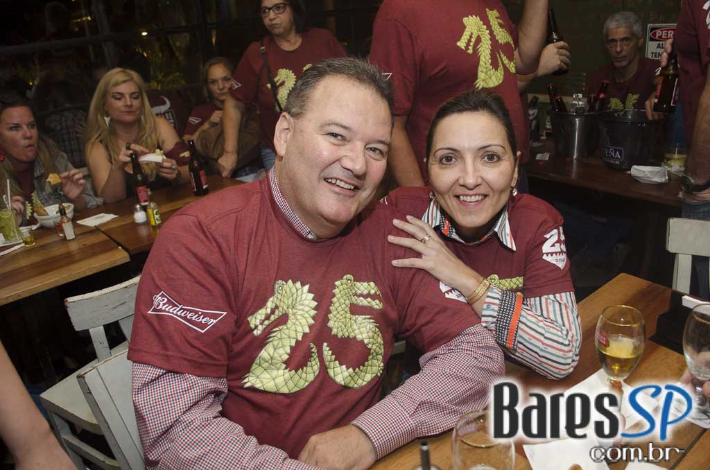 Jacaré Grill comemora 25 anos com atrações especiais na terça Jacaré Grill comemora 25 anos com atrações especiais na terça