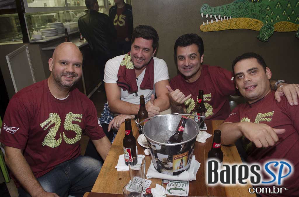 Jacaré Grill comemora 25 anos com atrações especiais na terça Jacaré Grill comemora 25 anos com atrações especiais na terça