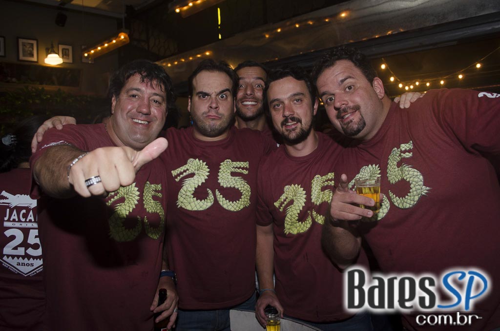 Jacaré Grill comemora 25 anos com atrações especiais na terça Jacaré Grill comemora 25 anos com atrações especiais na terça