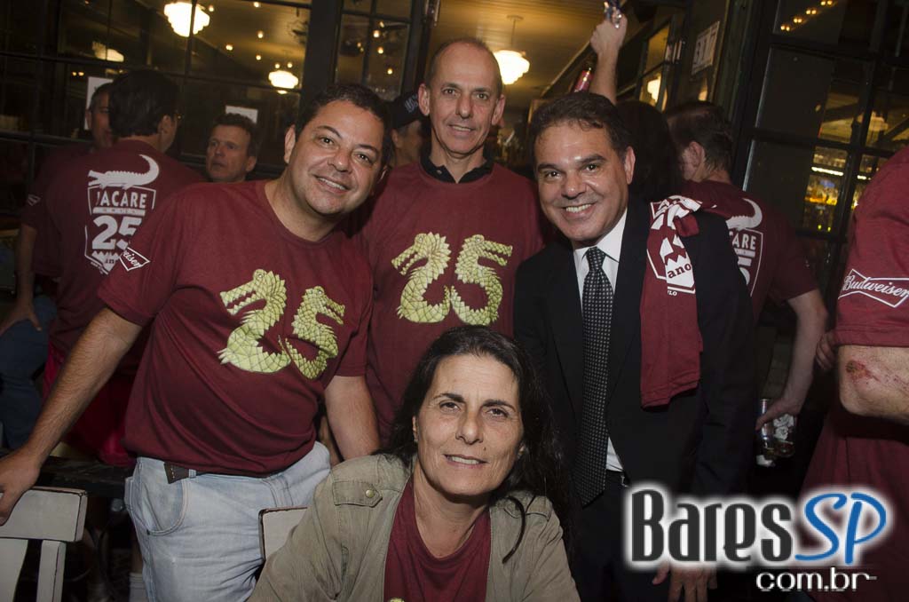 Jacaré Grill comemora 25 anos com atrações especiais na terça Jacaré Grill comemora 25 anos com atrações especiais na terça