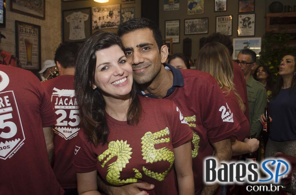Jacaré Grill comemora 25 anos com atrações especiais na terça Jacaré Grill comemora 25 anos com atrações especiais na terça