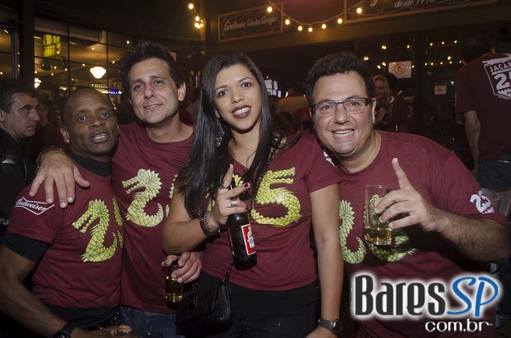 Jacaré Grill comemora 25 anos com atrações especiais na terça Jacaré Grill comemora 25 anos com atrações especiais na terça