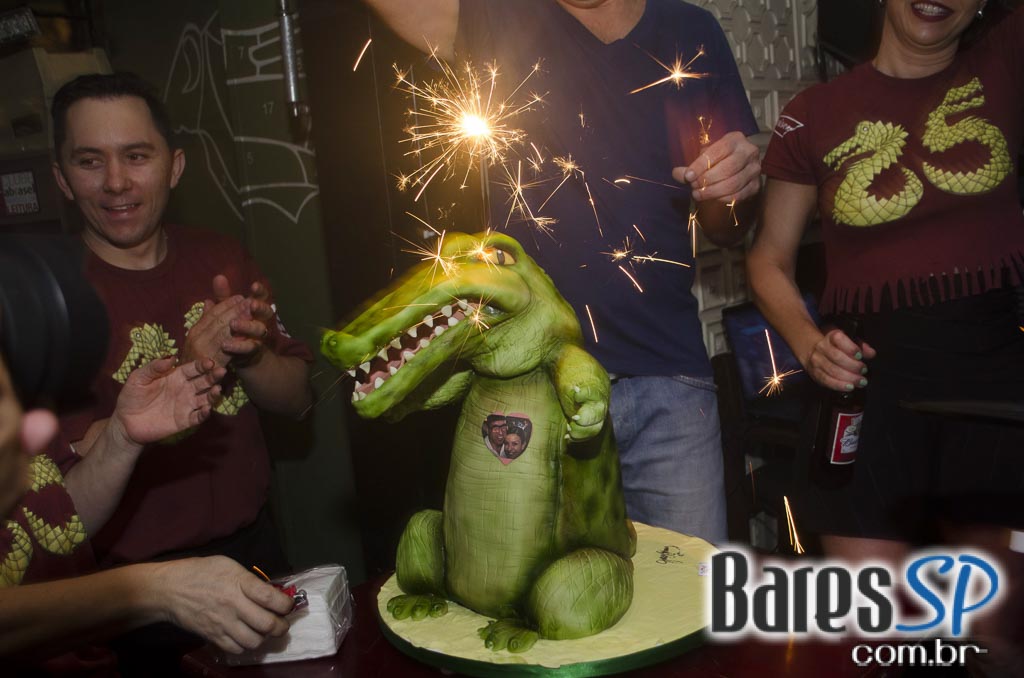 Jacaré Grill comemora 25 anos com atrações especiais na terça Jacaré Grill comemora 25 anos com atrações especiais na terça