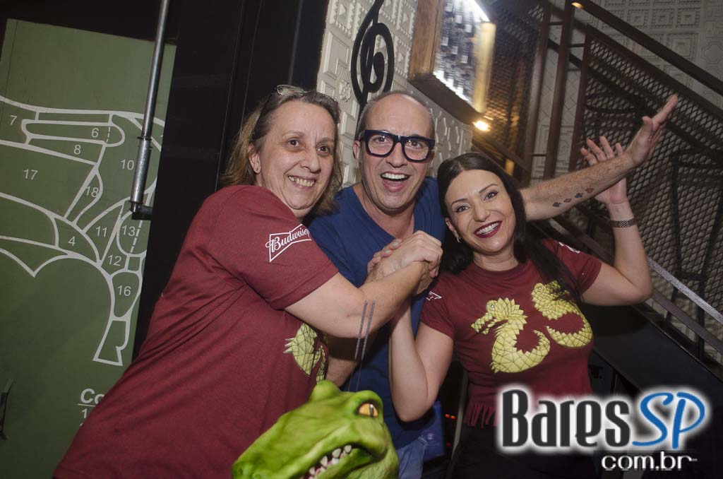 Jacaré Grill comemora 25 anos com atrações especiais na terça Jacaré Grill comemora 25 anos com atrações especiais na terça